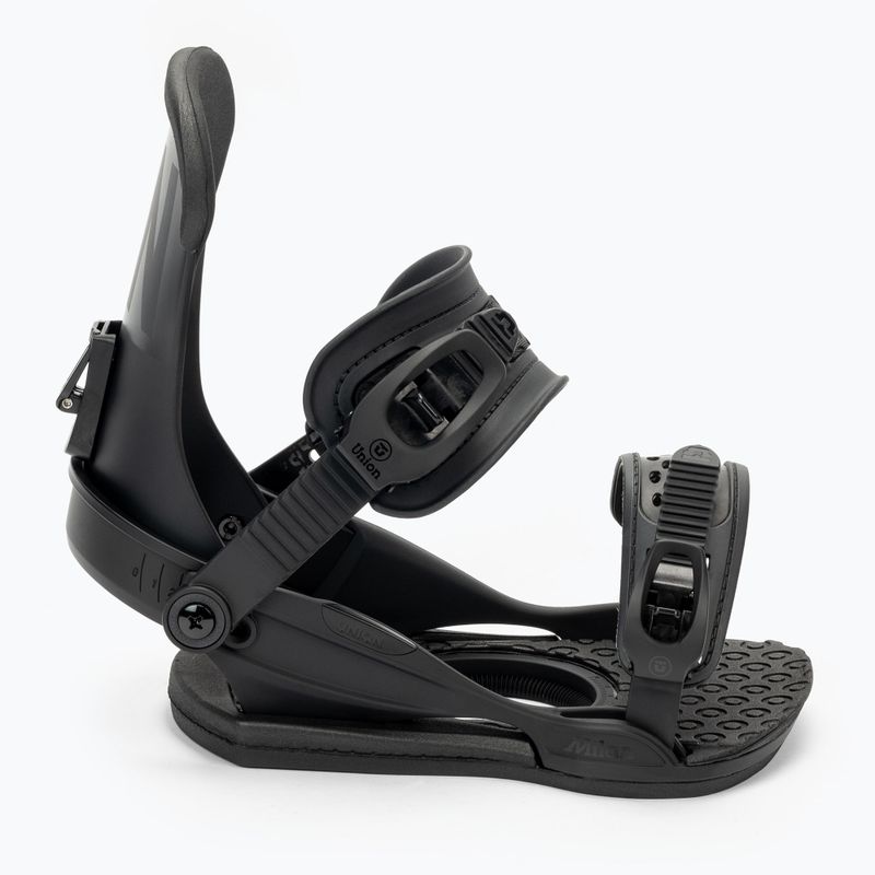 Women's snowboard bindings Union Milan black 212061 2