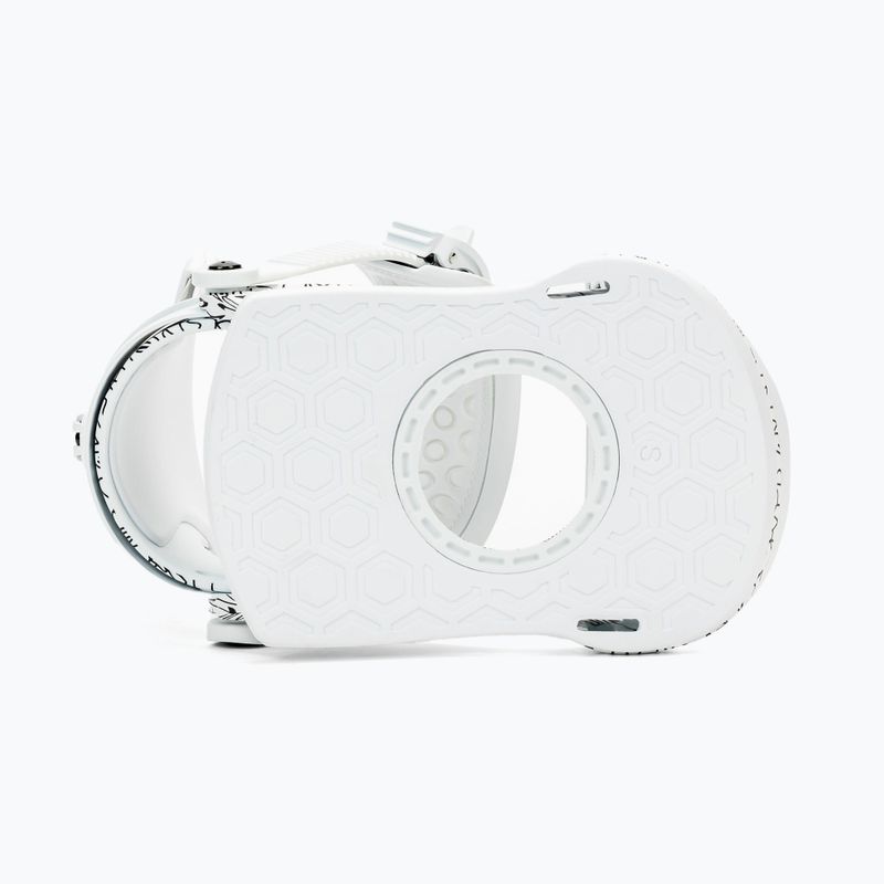 Women's snowboard bindings Union Milan white 212062 3