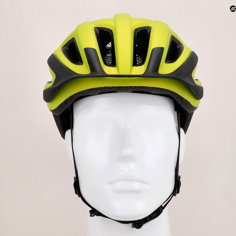 MET Crossover bicycle helmet yellow 3HM149CE00UNGI1 11