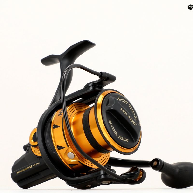 Penn Spinfisher VI Reel Long Cast carp fishing reel black and gold 1481276 5