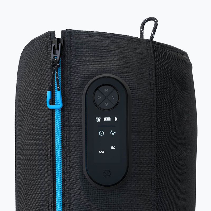 Therabody RecoveryAir JetBoots black/blue massage device 3