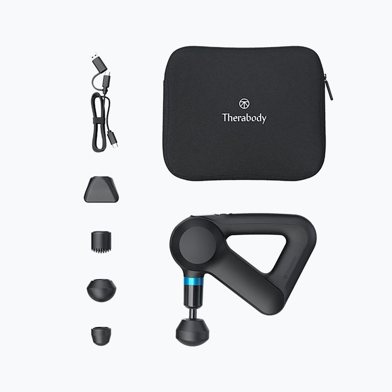 Therabody Theragun G5 Elite black/blue massager 8