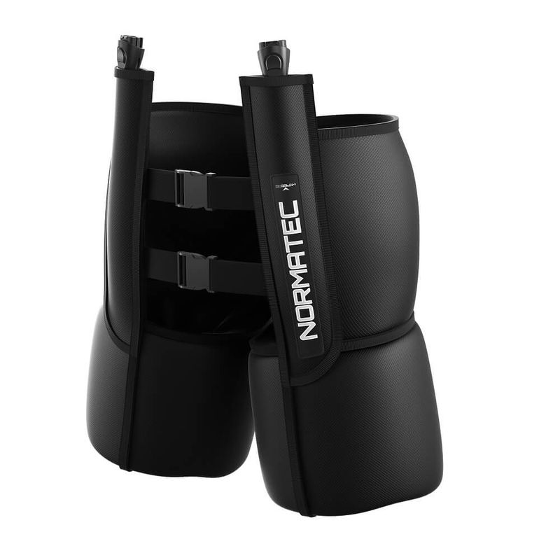 Normatec recovery shorts for hips black 2