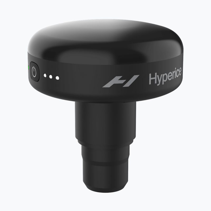 Hyperice Hypervolt Heated Head massage head black