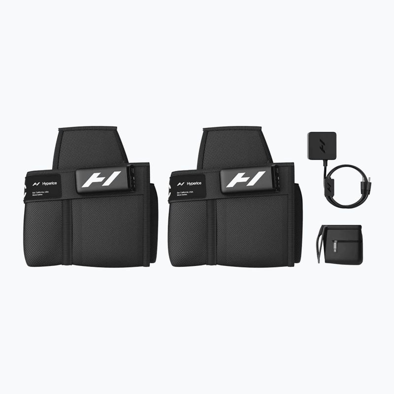 Normatec Elite Tall Leg Recovery and Massage Device Black 2