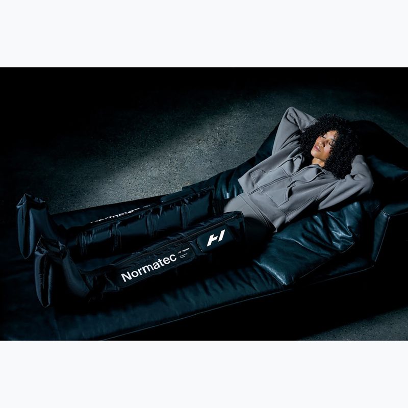 Normatec Elite Tall Leg Recovery and Massage Device Black 7