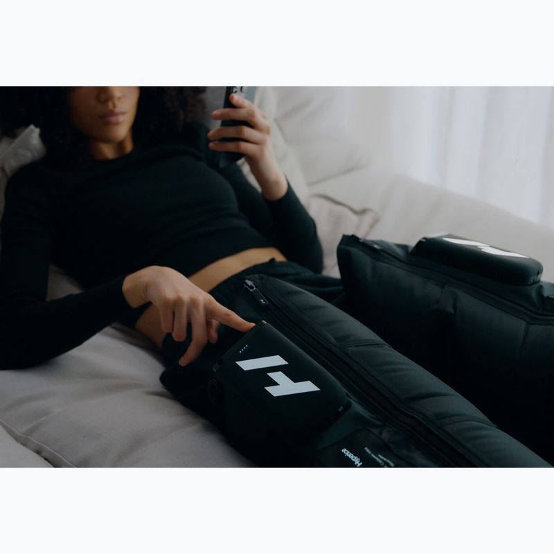 Normatec Elite Tall Leg Recovery and Massage Device Black 9