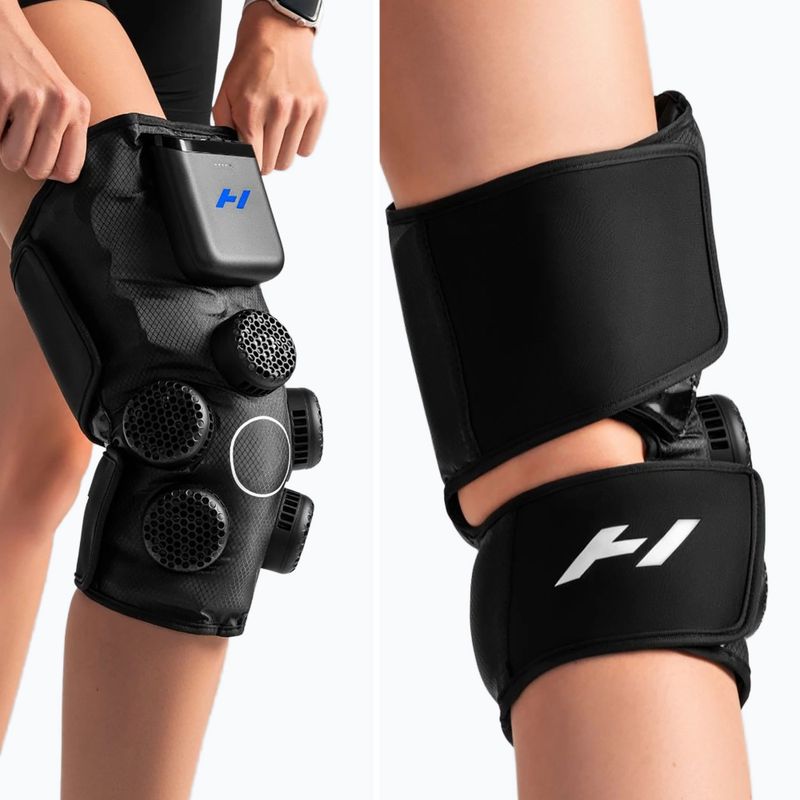 Knee regeneration device Hyperice Contrast 2 Knee black 5