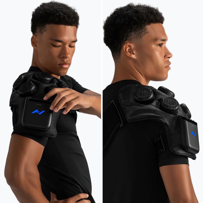 Shoulder regeneration device Hyperice Contrast 2 Shoulder black 5