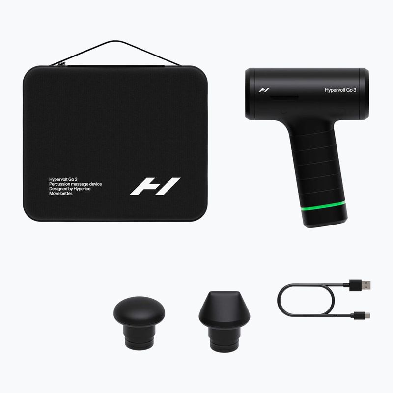 Massager Hyperice Hypervolt Go 3 black 3
