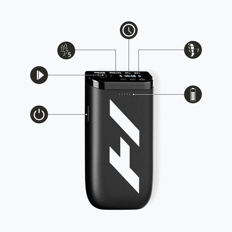 Spodenki do regeneracji Normatec Premier Hip black 2