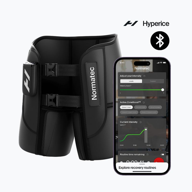 Recovery shorts Normatec Premier Hip black 4