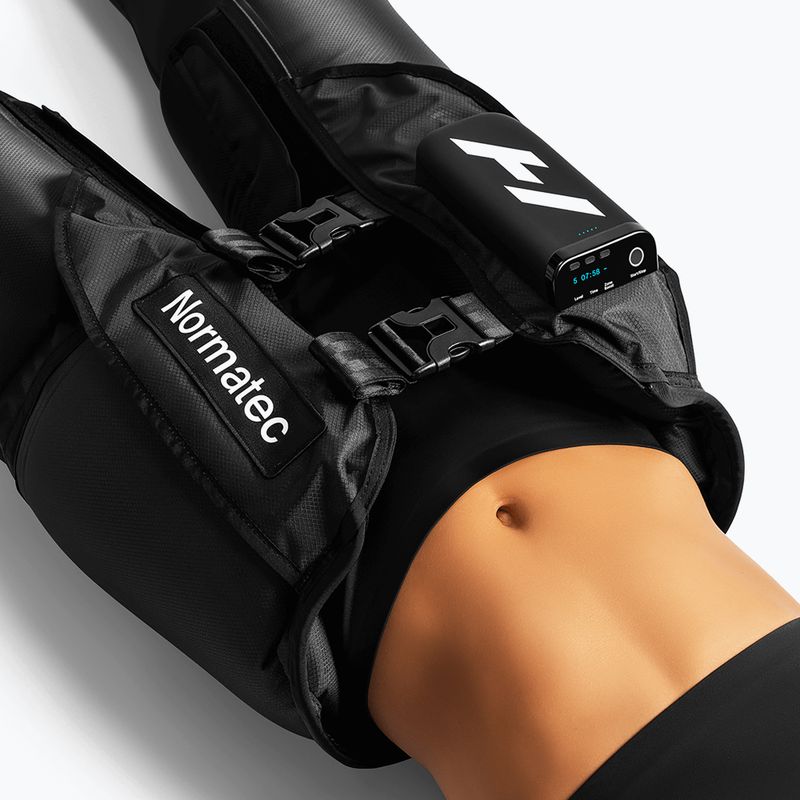 Recovery shorts Normatec Premier Hip black 7