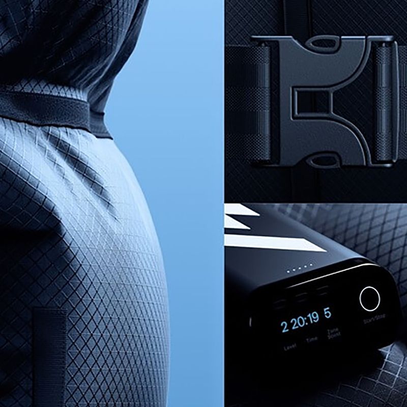 Recovery shorts Normatec Premier Hip black 11