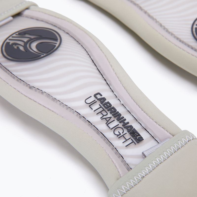 Cabrinha Ultralight kiteboard straps 2 pcs. grey K1BAULSTS002XXX 2