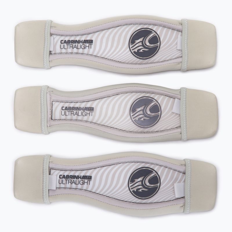 Cabrinha Ultralight kiteboard straps 3 pcs. grey K1BAULSTS003XXX