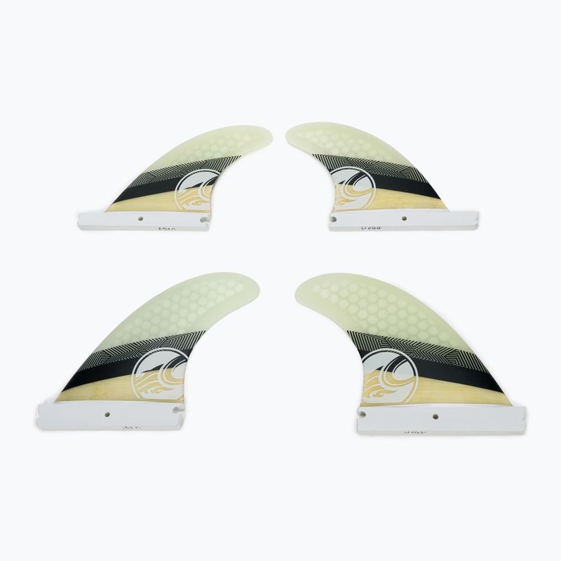 Cabrinha Surf Quad kiteboard fins (4 pcs) K1PDQADFNSTDXXX
