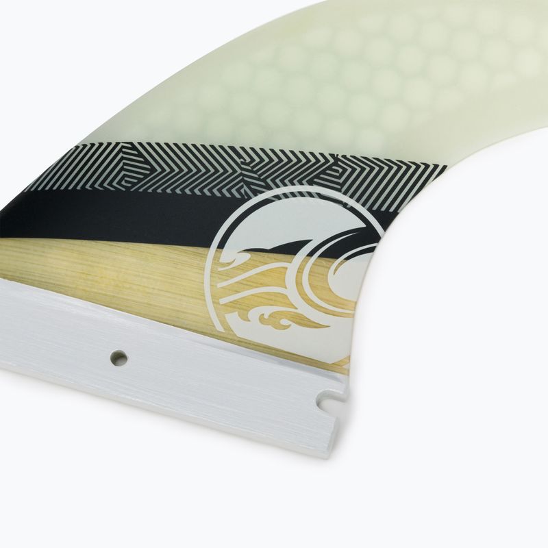 Cabrinha Surf Thruster kiteboard fins (4 pcs) K1PDTRIFNSTDXXX 2