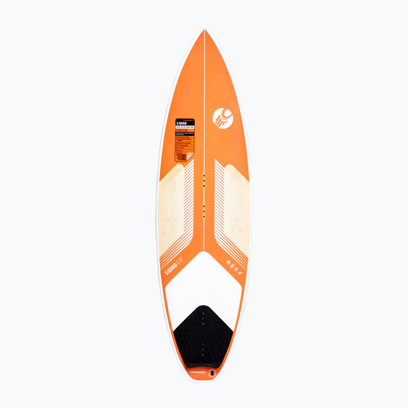 Cabrinha Squad kiteboard orange K1SBSQUAD509XXX 2