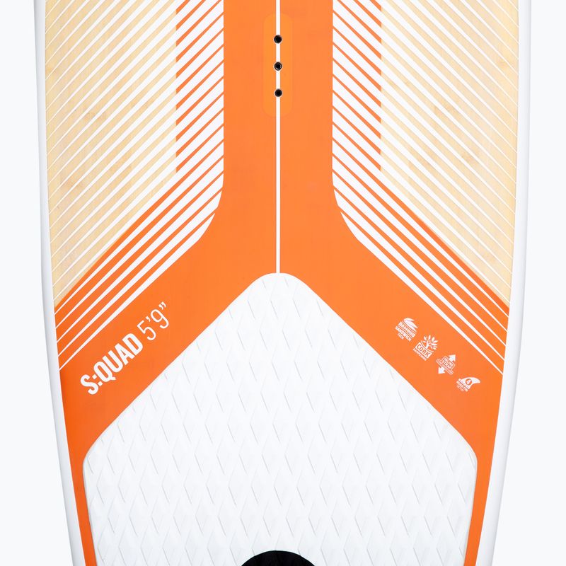 Cabrinha Squad kiteboard orange K1SBSQUAD509XXX 3