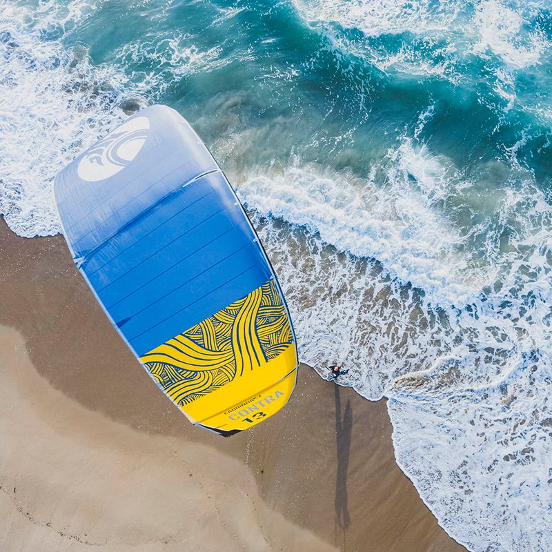 Cabrinha Contra kite kitesurfing yellow K2KOCTR3S017002 2