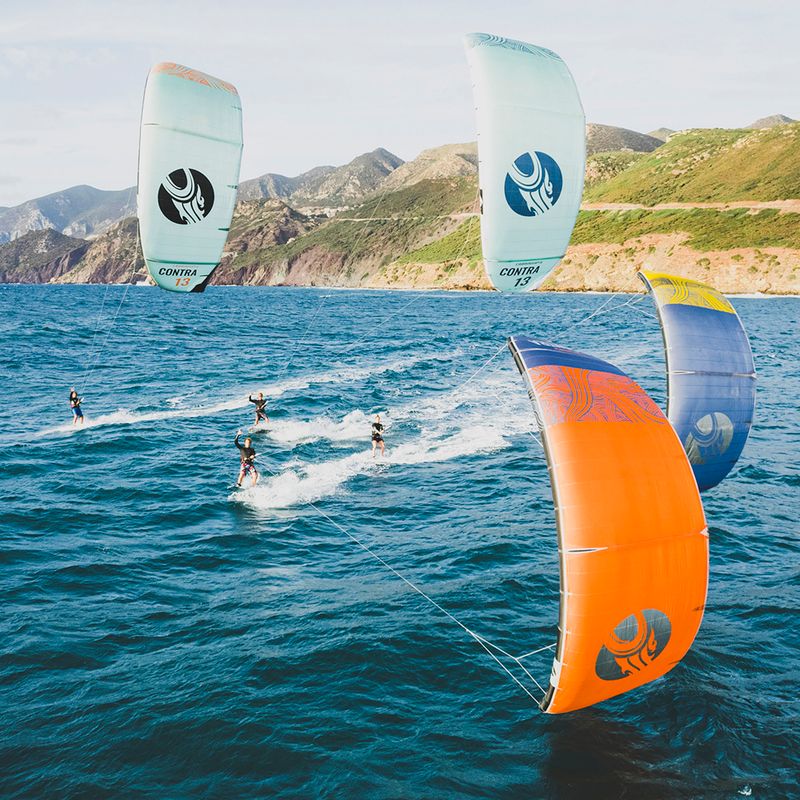 Cabrinha Contra kite kitesurfing yellow K2KOCTR3S017002 7