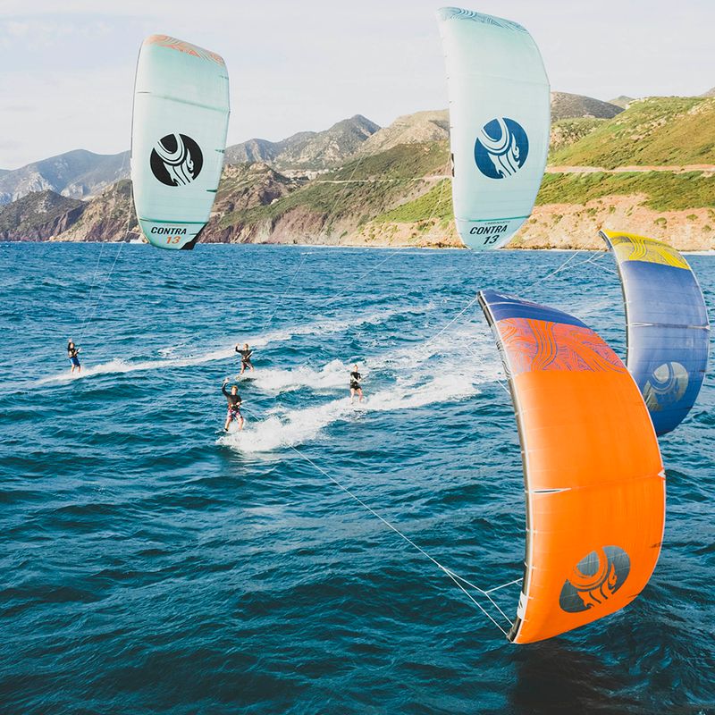 Cabrinha Contra kite kitesurifng turquoise K2KOCTR3S017003 4