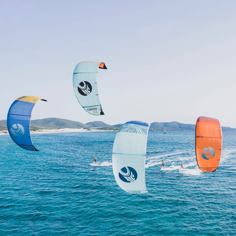 Cabrinha Contra kite kitesurifng turquoise K2KOCTR3S017003 5