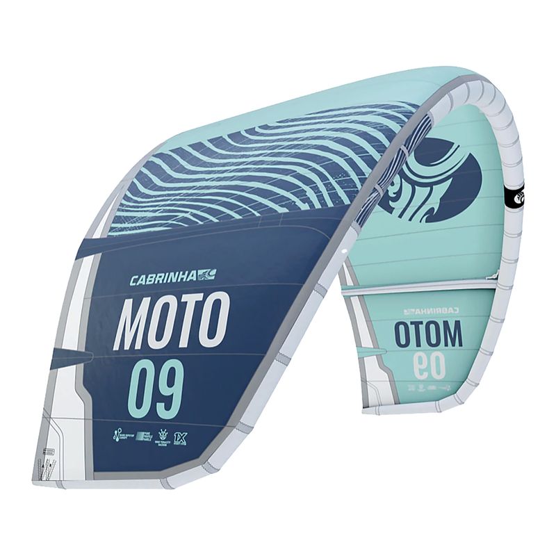 Cabrinha Moto kitesurfing kite blue K2KOMOTOX007004