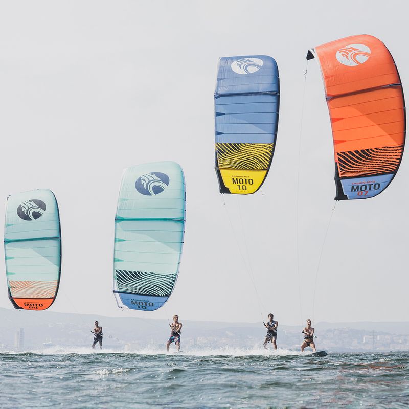 Cabrinha Moto kitesurfing kite blue K2KOMOTOX007004 5