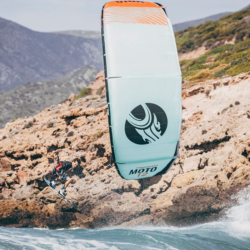 Cabrinha Moto turquoise kite kitesurfing K2KOMOTOX012003 3