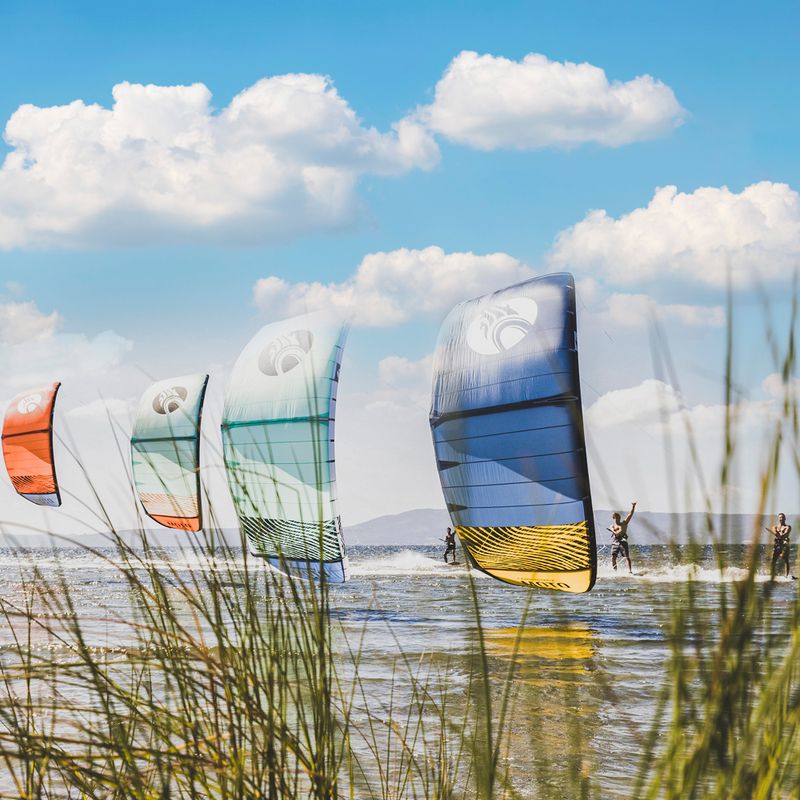 Cabrinha Moto turquoise kite kitesurfing K2KOMOTOX012003 8