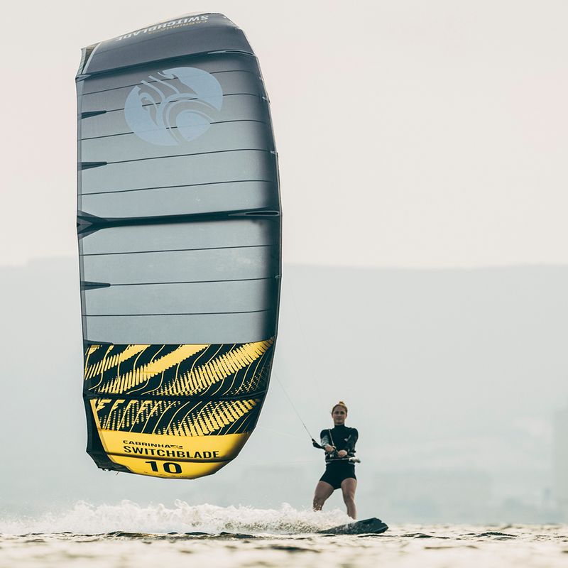 Cabrinha Switchblade kite yellow K2KOSWTCH014002 3