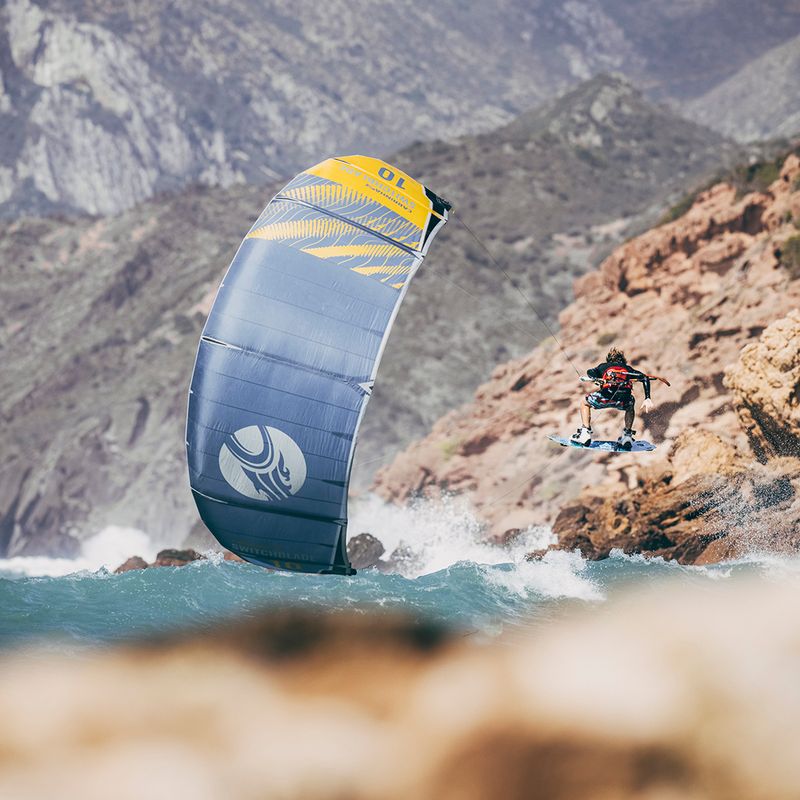 Cabrinha Switchblade kite yellow 4