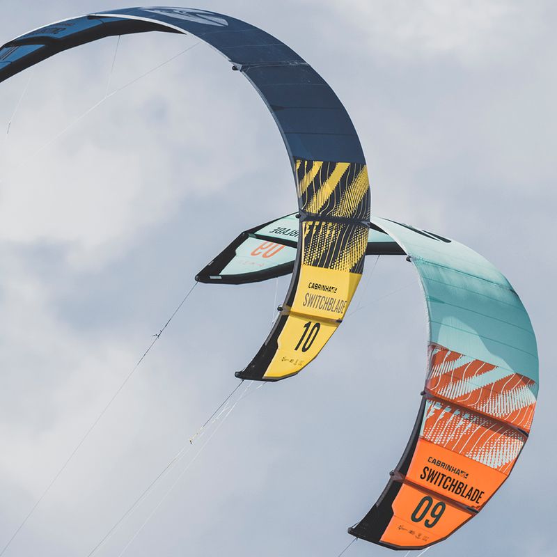 Cabrinha Switchblade kite yellow 6
