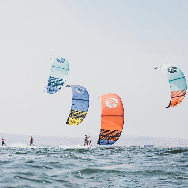 Cabrinha Switchblade turquoise kite kite 5