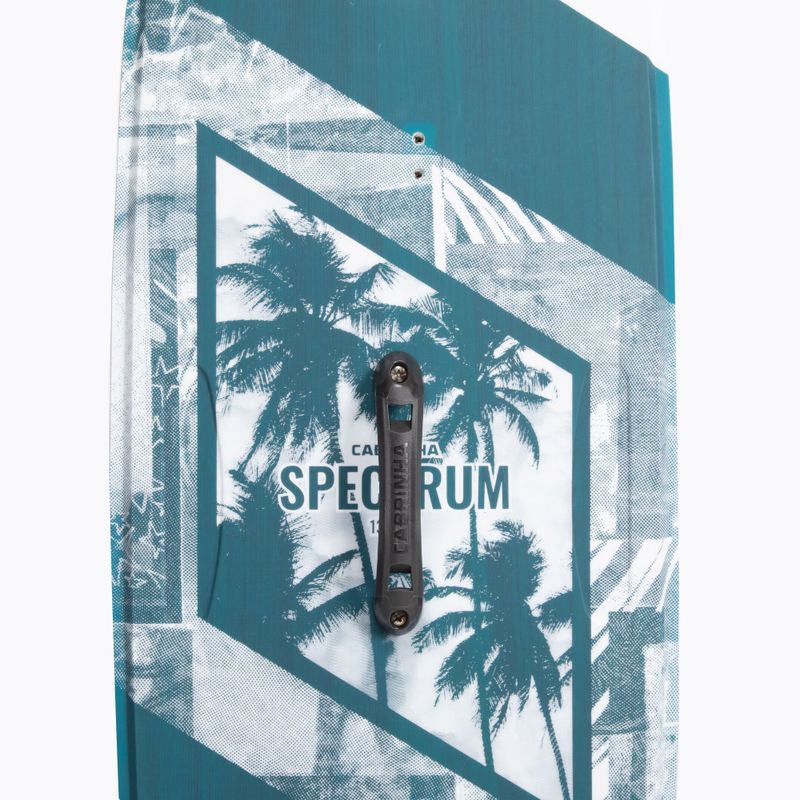 Cabrinha Spectrum blue and white kiteboard K2TTSPCTM136XXX 3