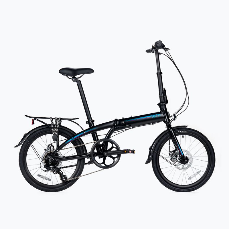 Tern Link B8 folding city bike black