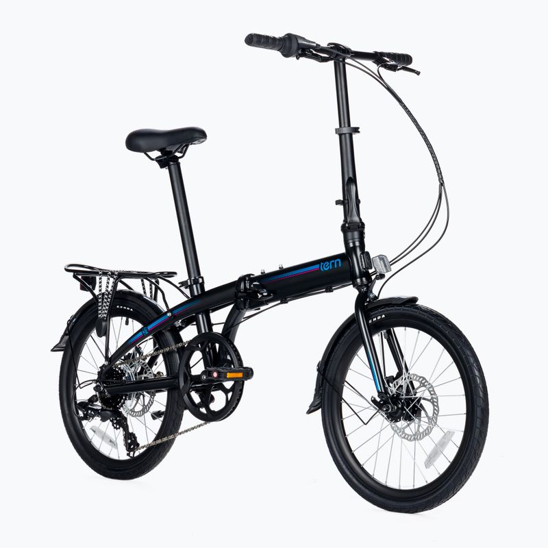 Tern Link B8 folding city bike black 2