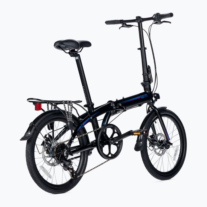 Tern Link B8 folding city bike black 3