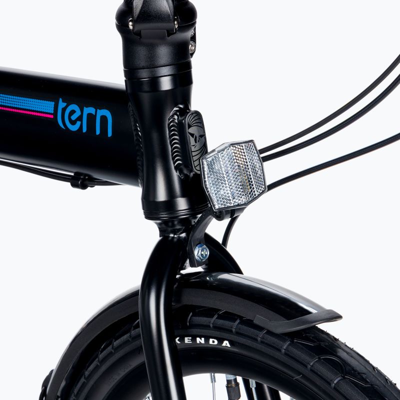 Tern Link B8 folding city bike black 6