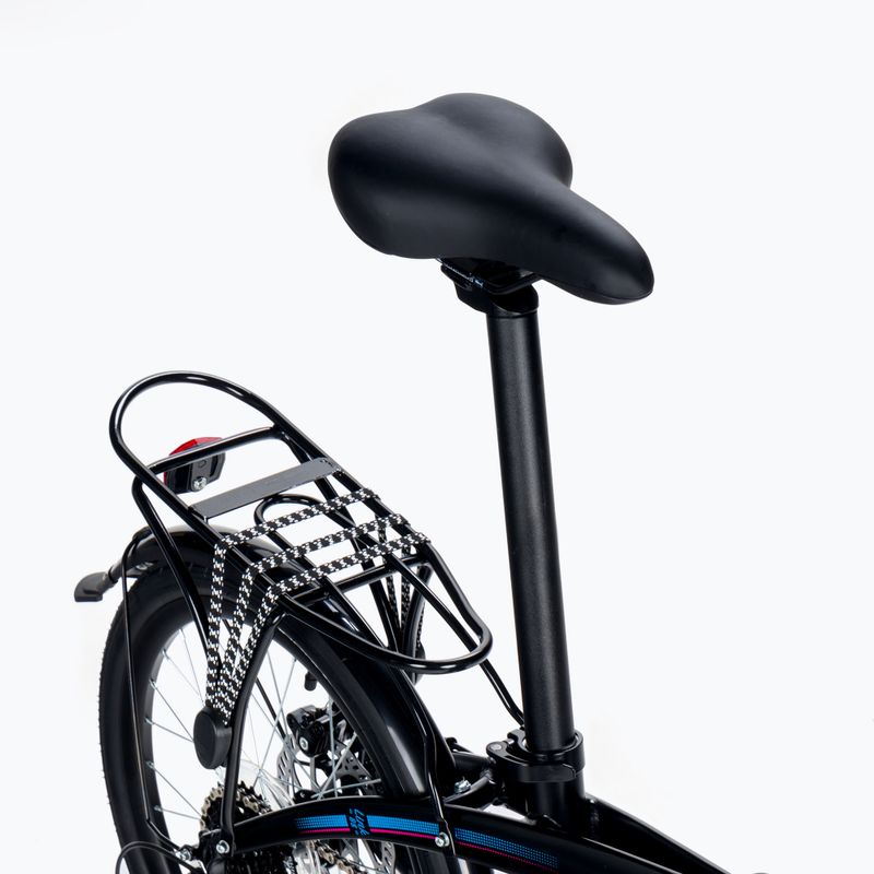 Tern Link B8 folding city bike black 8