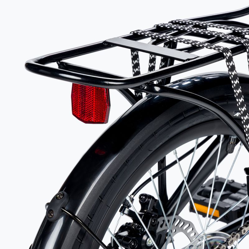 Tern Link B8 folding city bike black 11