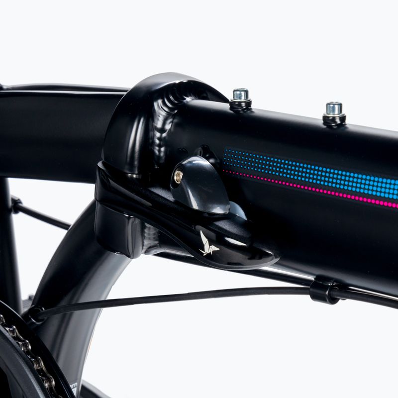 Tern Link B8 folding city bike black 12