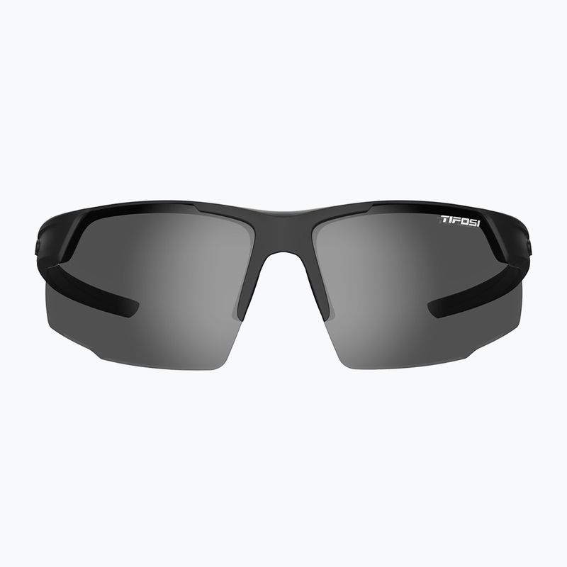 Tifosi Centus matte black/smoke sunglasses 2