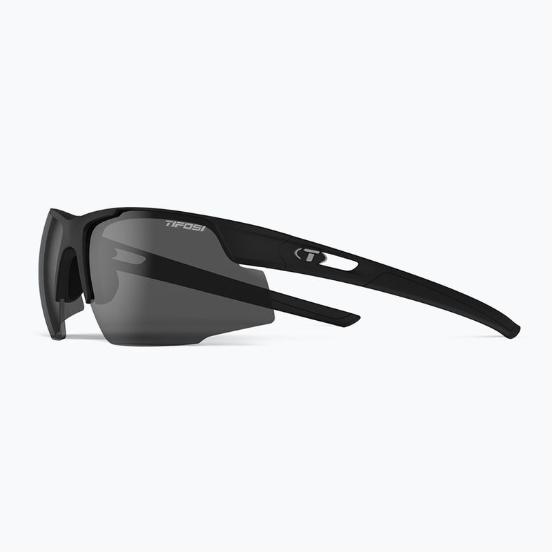 Tifosi Centus matte black/smoke sunglasses 3