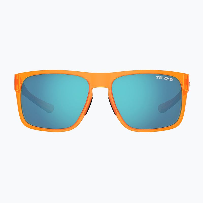 Tifosi Swick orange rush/sky blue sunglasses 2
