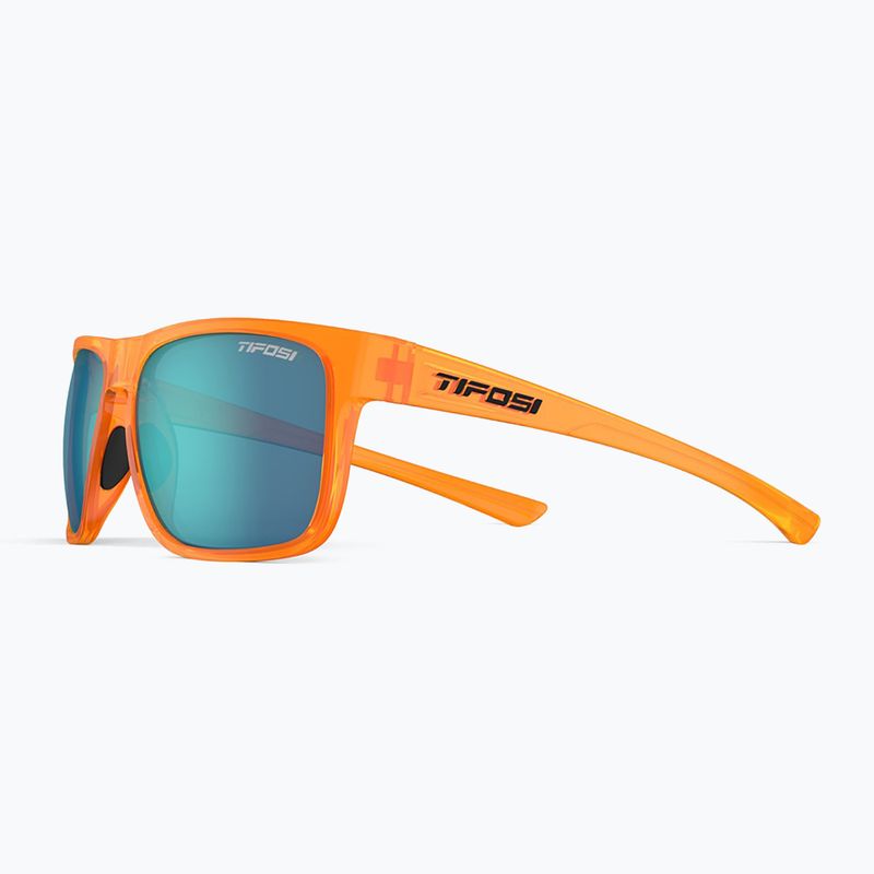 Tifosi Swick orange rush/sky blue sunglasses 3