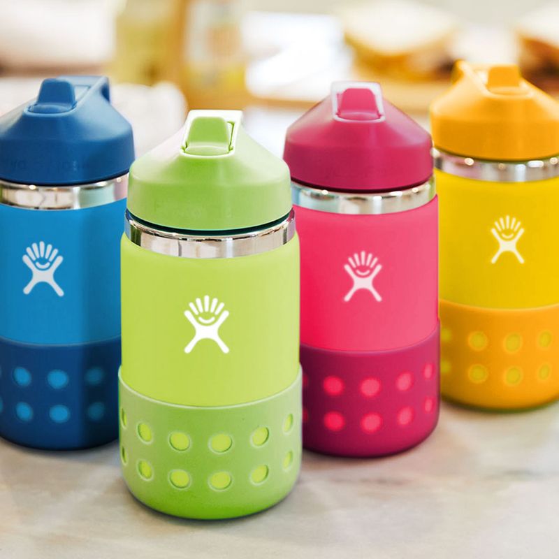 Hydro Flask Wide Mouth Straw Lid And Boot 355 ml thermal bottle pink W12BSWBB623 4