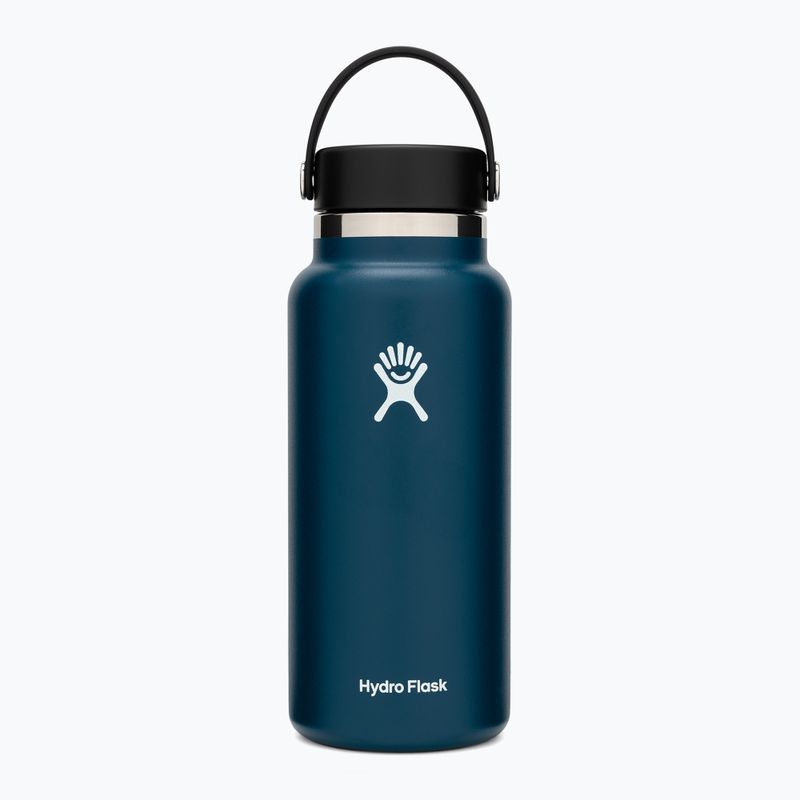 Hydro Flask Wide Flex Cap thermal bottle 946 ml indigo